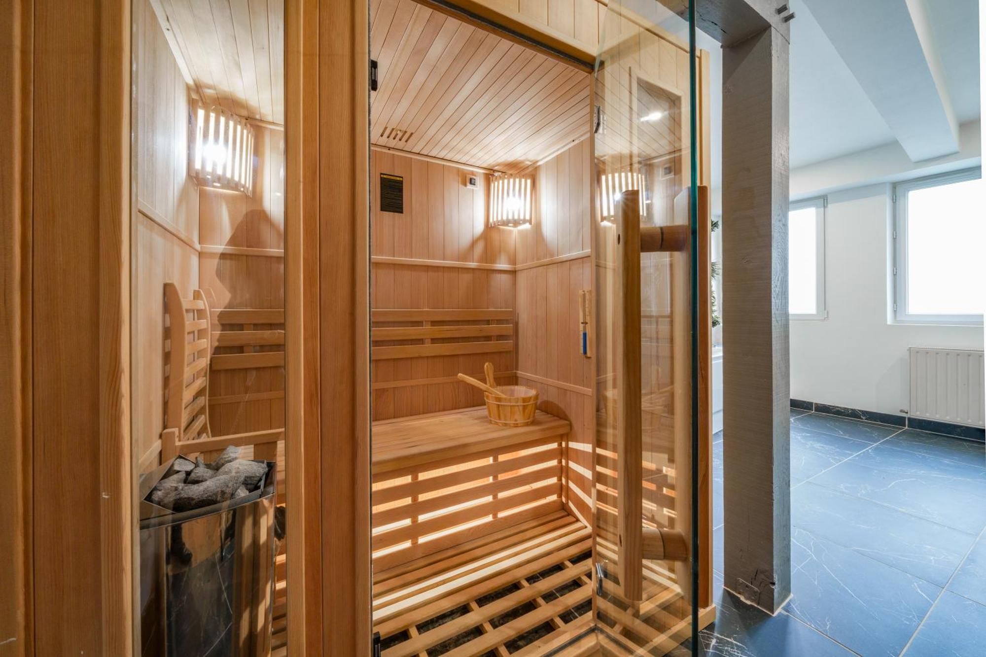 L'Evasion Amboise, Sauna Jacuzzi Luaran gambar